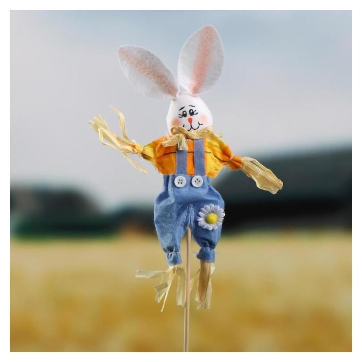 Огородное пугало Заяц 50 см  Greengo