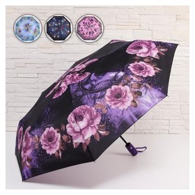 Зонт женский автоматический ветроустойчивый Olivia R=46 