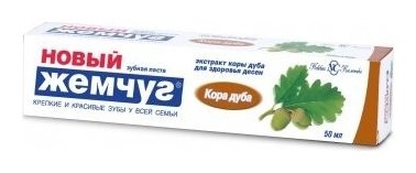 

Зубная паста Экстракт коры дуба для здоровья десен (Объем 50 мл)