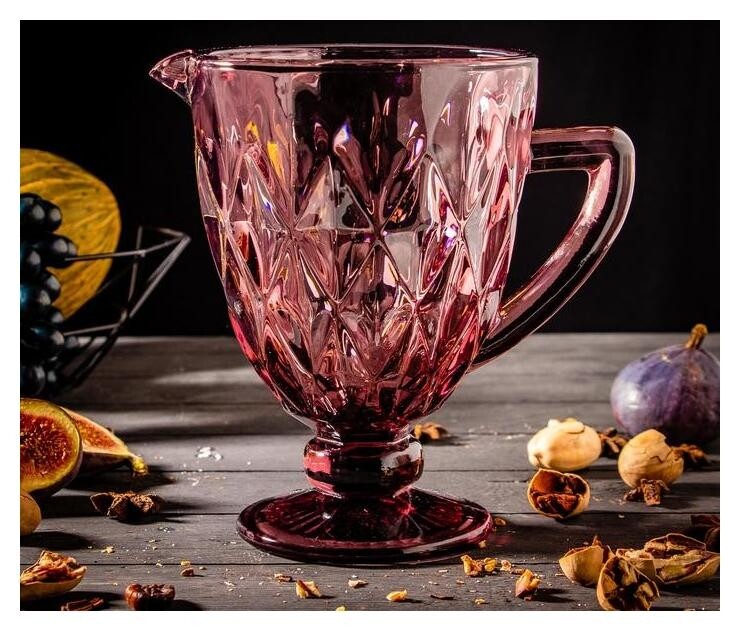 Кувшин Magistro «Круиз», 1,1 л, цвет розовый  Magistro