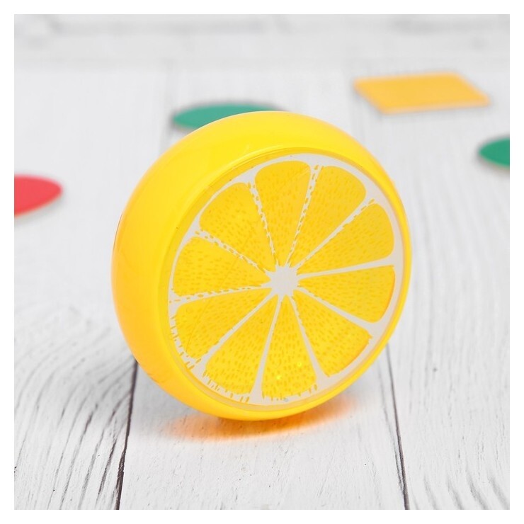 Лизун «Фрукты», твёрдый, виды  