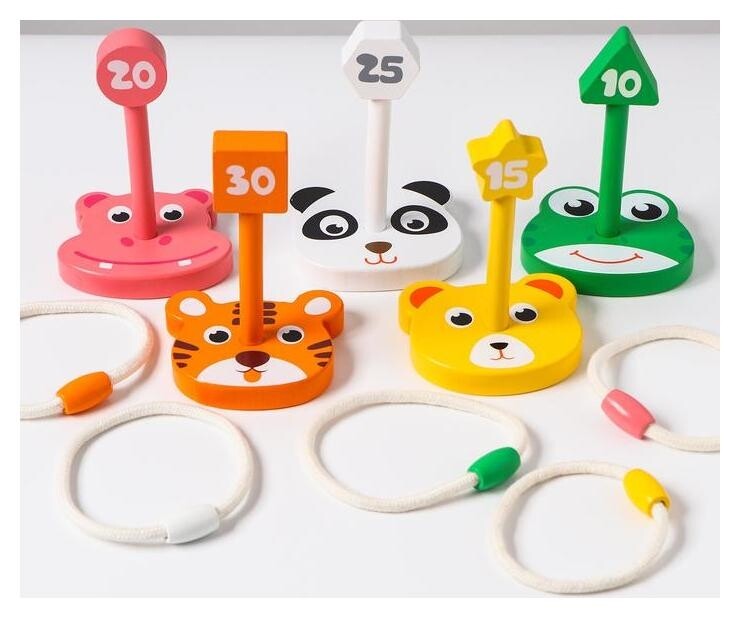 Развивающая игрушка «Кольцеброс» 27,5х15,5х8,5 см  