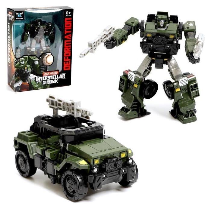 Робот "Полковник", трансформируется  Black Mamba