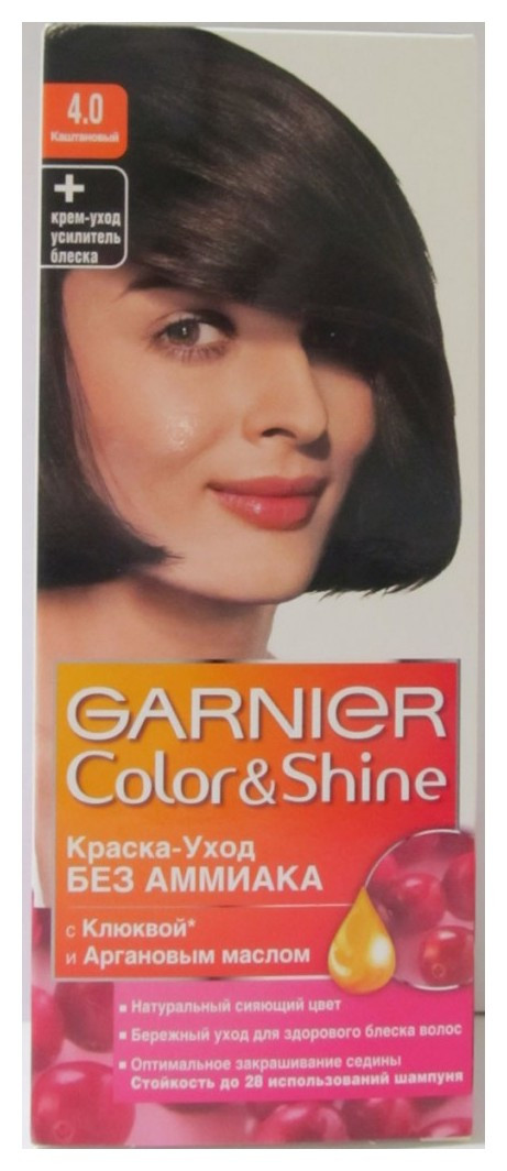 Тон 4.0 Каштановый  Garnier