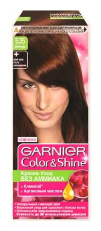 Тон 5.35 Шоколад  Garnier