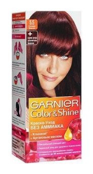 Тон 5.5 Сочная вишня  Garnier
