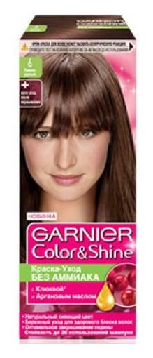 Тон 6.0 Темно-русый Garnier