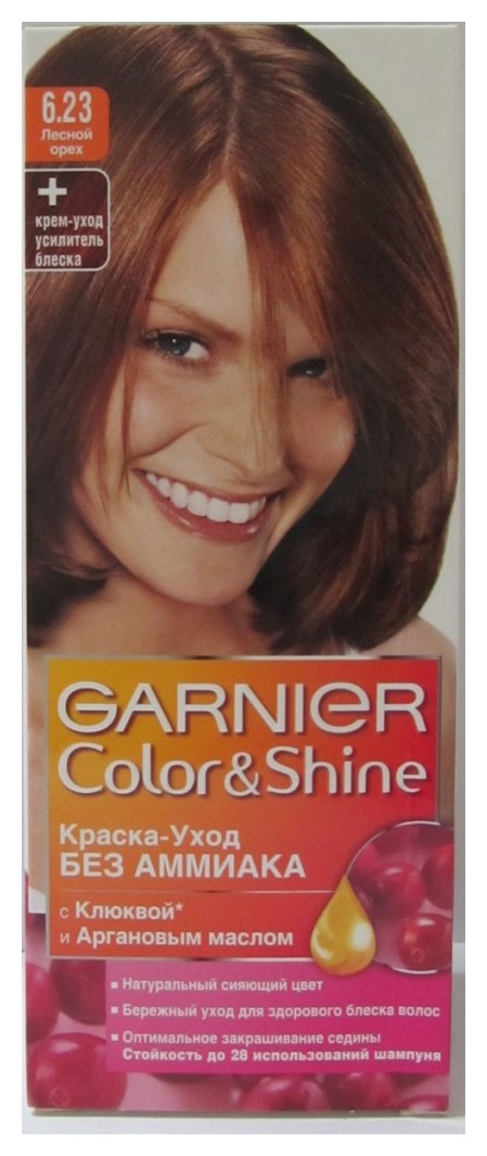 Тон 6.23 Лесной орех  Garnier