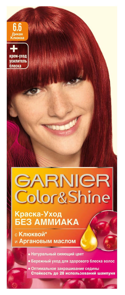 Тон 6.60 Дикая клюква Garnier