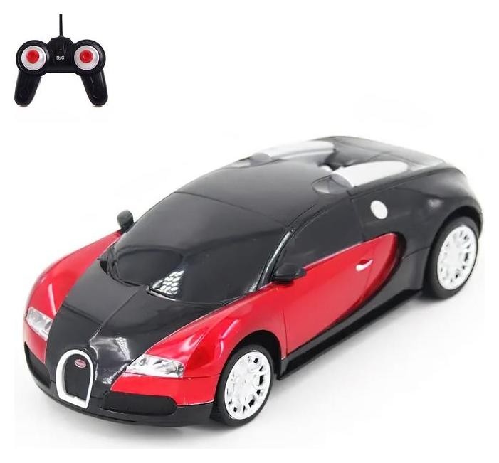

Машина на радиоуправлении Bugatti Veyron, масштаб 1:24, Микс