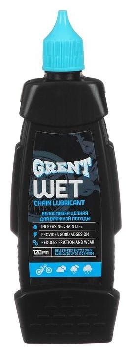 

Цепная велосмазка для влажной погоды Grent, 120 мл