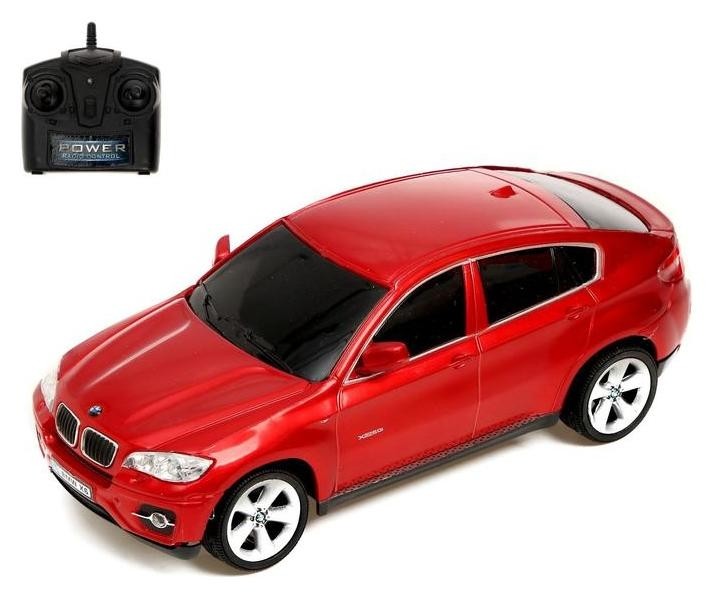 

Машина радиоуправляемая BMW X6, 1:24, работает от батареек