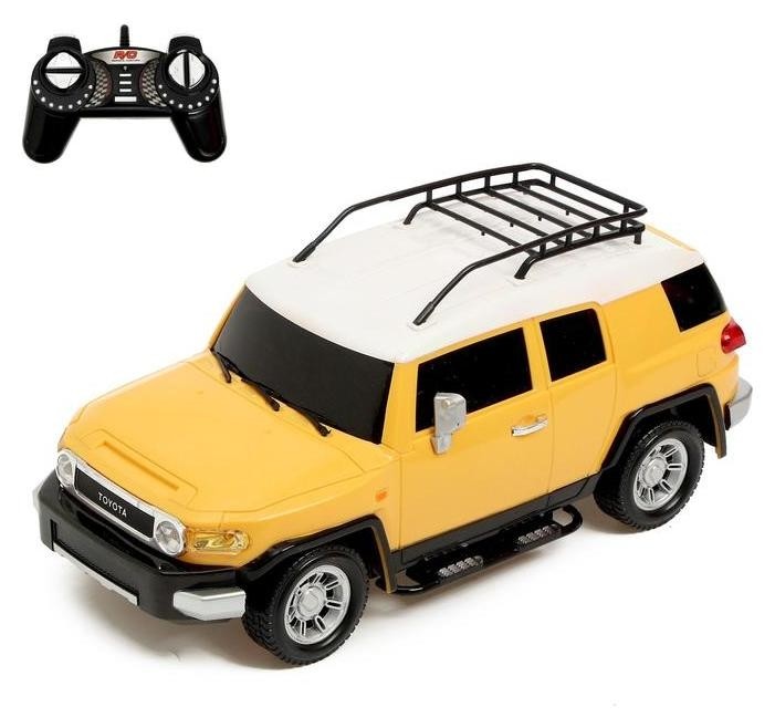 

Машина радиоуправляемая Toyota FJ Cruiser, 1:16