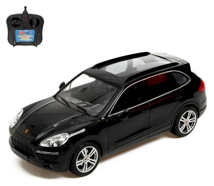 

Машина радиоуправляемая Porsche Cayenne, 1:14