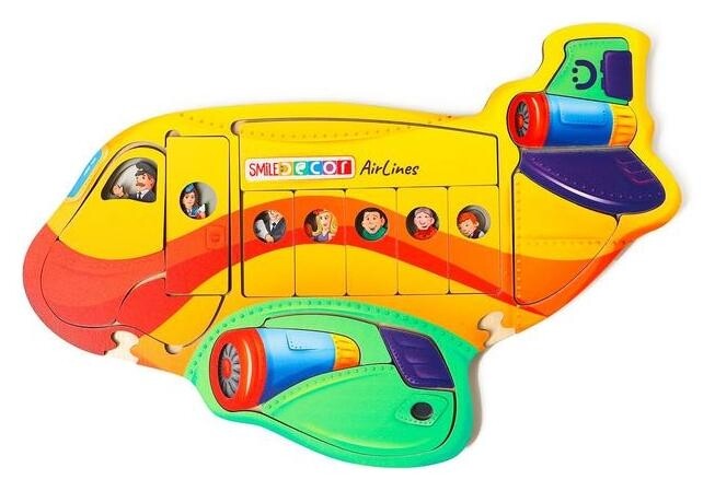 Пазл «Воздушный лайнер»  Smile Decor