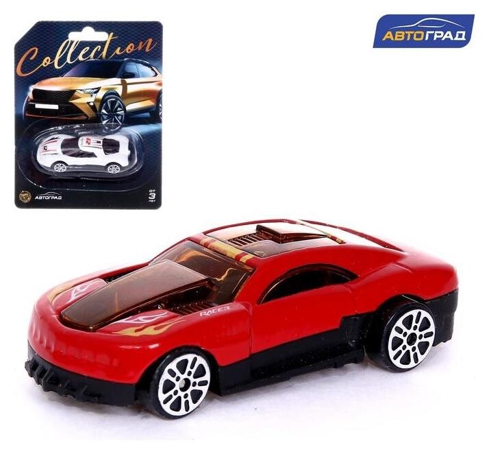 Машина металлическая Hot Car  Автоград