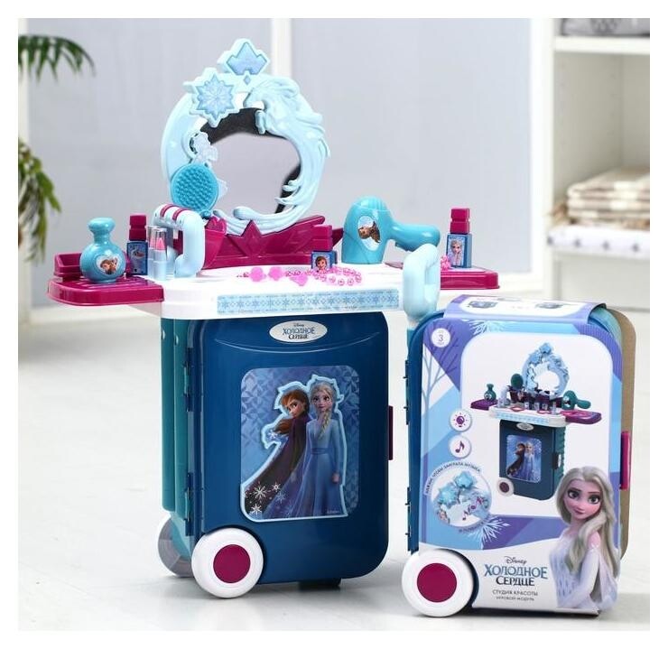 Игровой набор "Студия красоты", холодное сердце  Disney