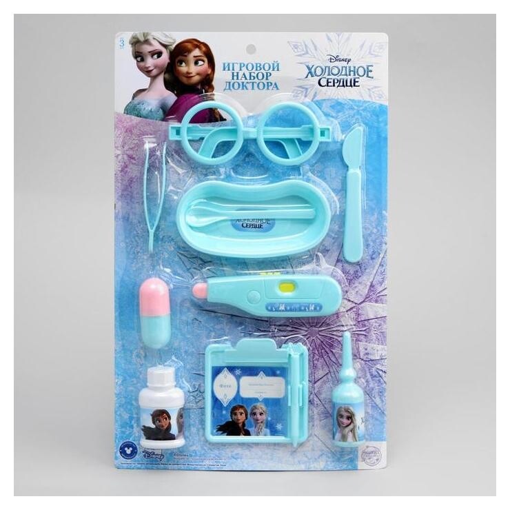 Игровой набор доктора "Анна и эльза", холодное сердце  Disney
