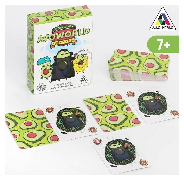 

Карточная игра «Avoworld. кинобум», 7+