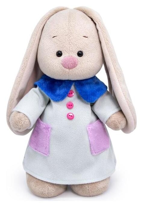 Мягкая игрушка Зайка Ми в теплом платье, 25 см  Зайка Ми