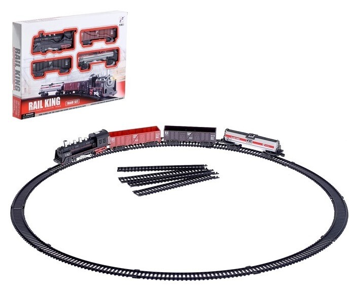 Железная дорога «Классик», протяжённость пути 2,36 м  