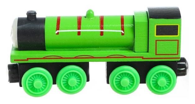 Детский паровоз для железной дороги 3,4×8,5×5,4 см