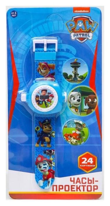 

Часы проектор "Щенящий патруль", Paw Patrol