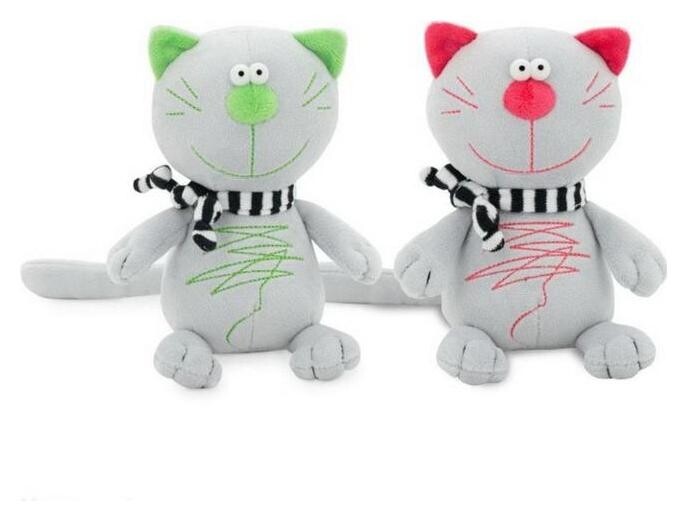 Мягкая игрушка «Кот батон», 15 см  Orange toys