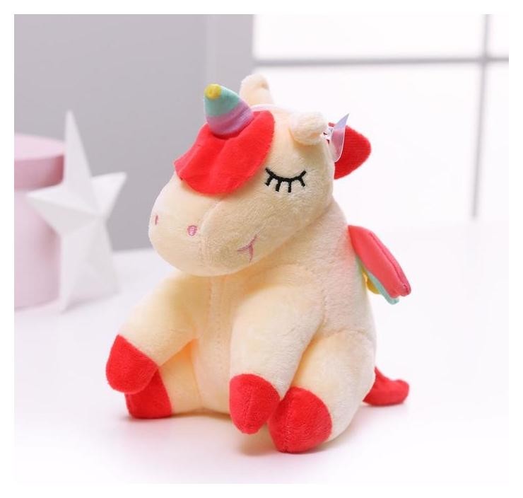 

Мягкая игрушка «Мечтай», единорог