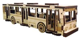 Cборная модель «Автобус» 75 детали Альтаир