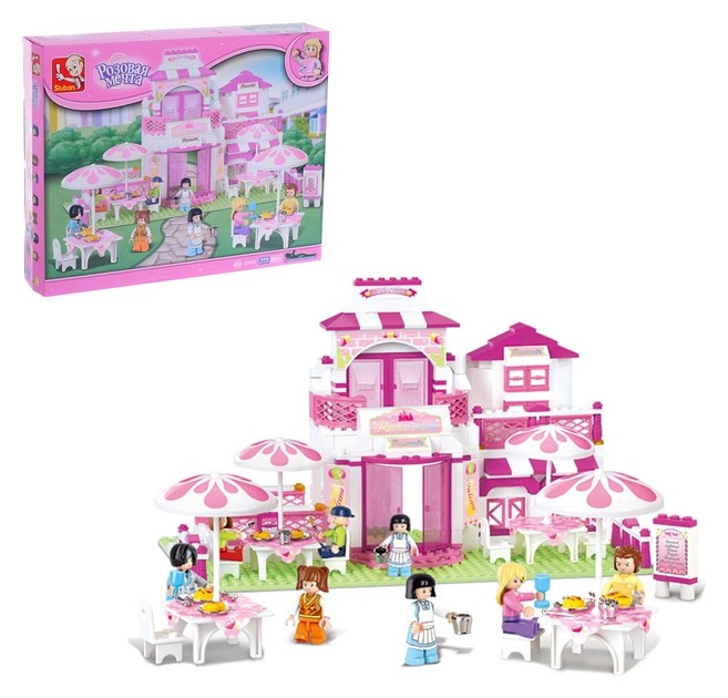 

Конструктор «Розовая мечта: домик», 306 деталей