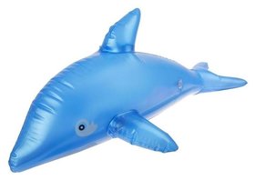 Игрушка надувная «Дельфин», 55 см 
