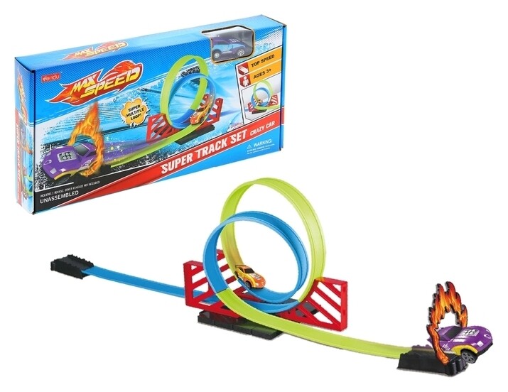 Автотрек «Гонка по кольцу», длина трассы 232 см  