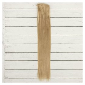 Волосы - тресс для кукол «Прямые» длина волос: 40 см, ширина:50 см, №16 Школа талантов