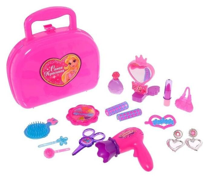 Набор парикмахера «Самая красивая»  Happy Valley
