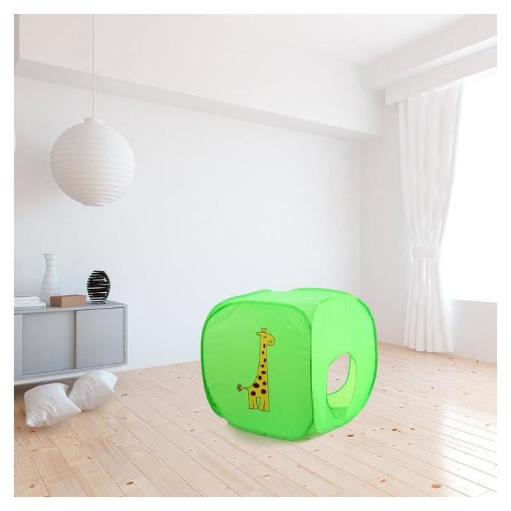

Игровая палатка для детей «Домик. жирафик», 60 × 60 × 60 см