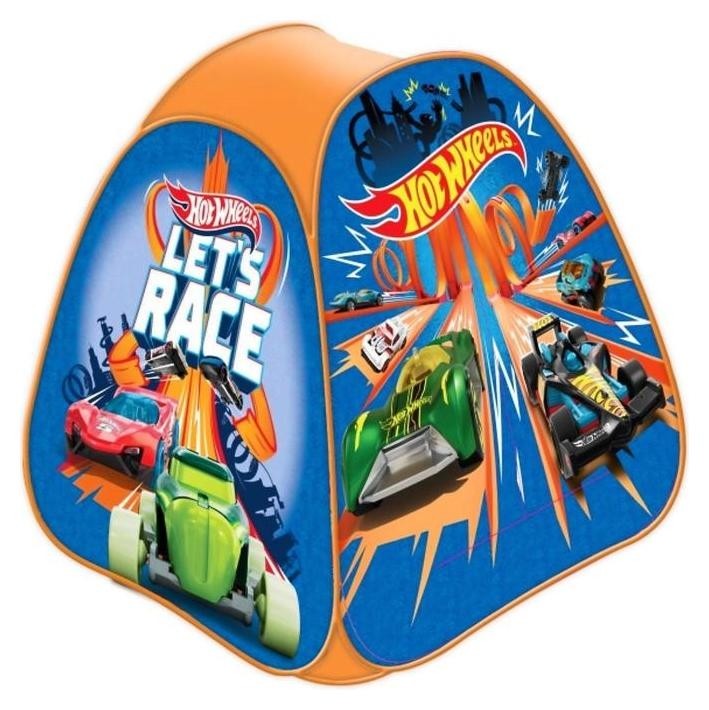 

Палатка игровая Hot Wheels, 81 х 90 х 81см, в сумке