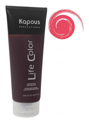 Тон Гранатовый красный  Kapous Professional