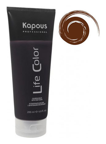 Тон Коричневый  Kapous Professional