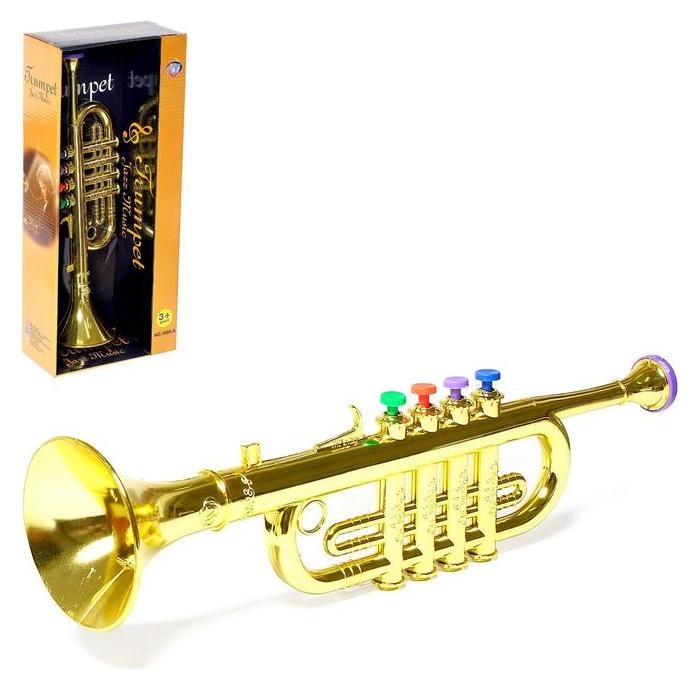 Игрушка музыкальная «Труба»