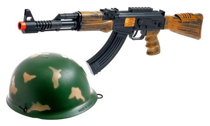 

Набор военного «Отряд альфа», с ак-47