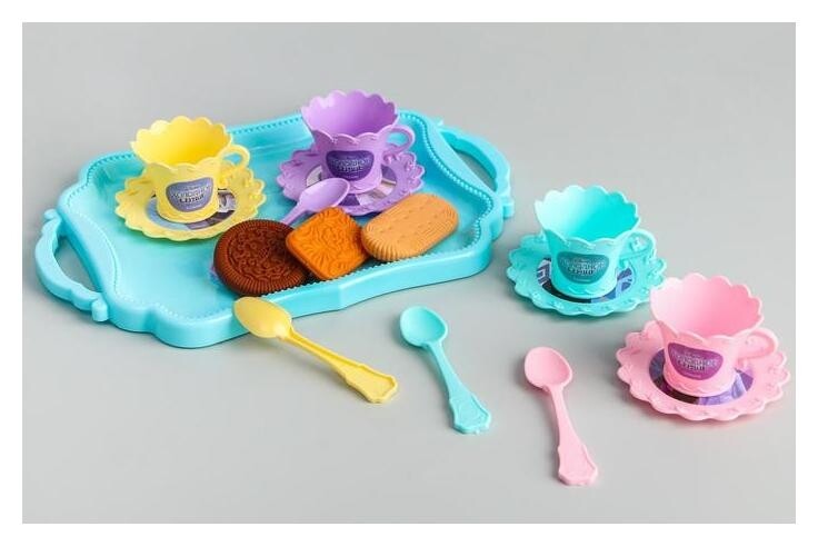 Игровой набор «Сказочное чаепитие», холодное сердце  Disney