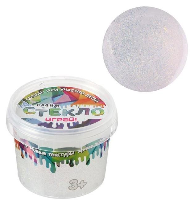 

Слайм «Стекло» серия «party Slime», перламутр 100 г
