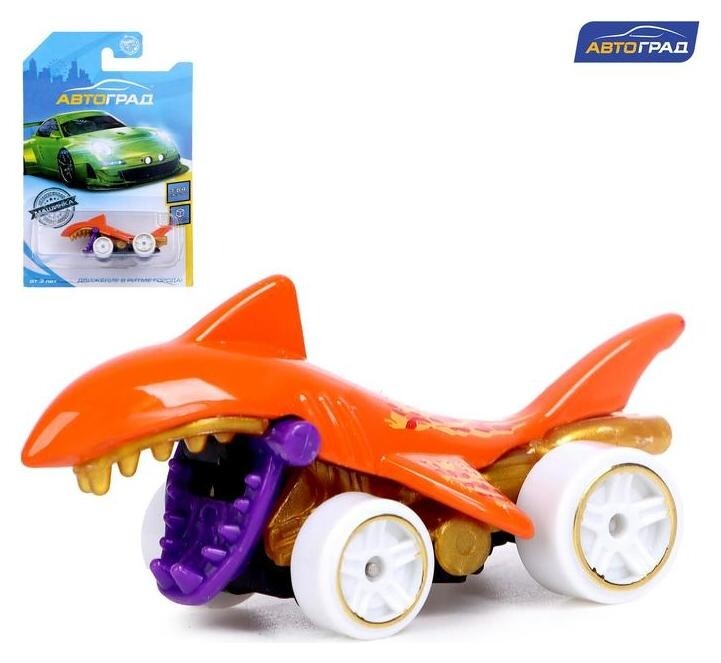 Машина игрушечная металлическая Hot Cars 3+  Автоград