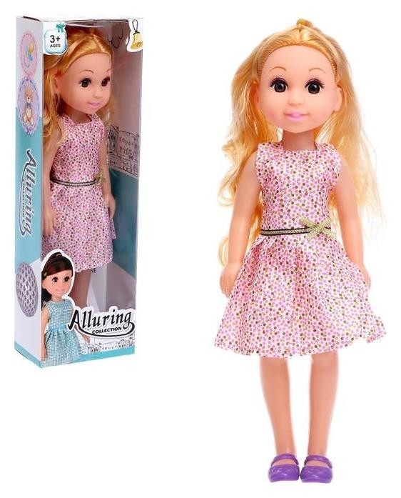 Кукла классическая «Алена» в платье