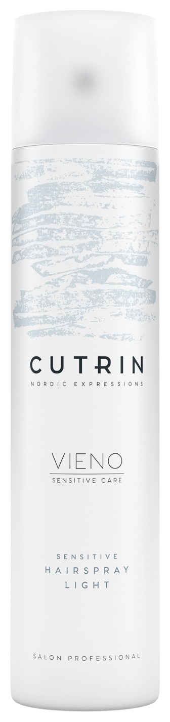 Лак для волос легкой фиксации без отдушки Sensitive Hairspray Light  Cutrin