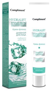 Крем-флюид для лица глубокого действия дневной Hydralift Hyaluron Compliment