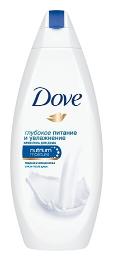 Крем-гель для душа Глубокое питание и увлажнение отзывы