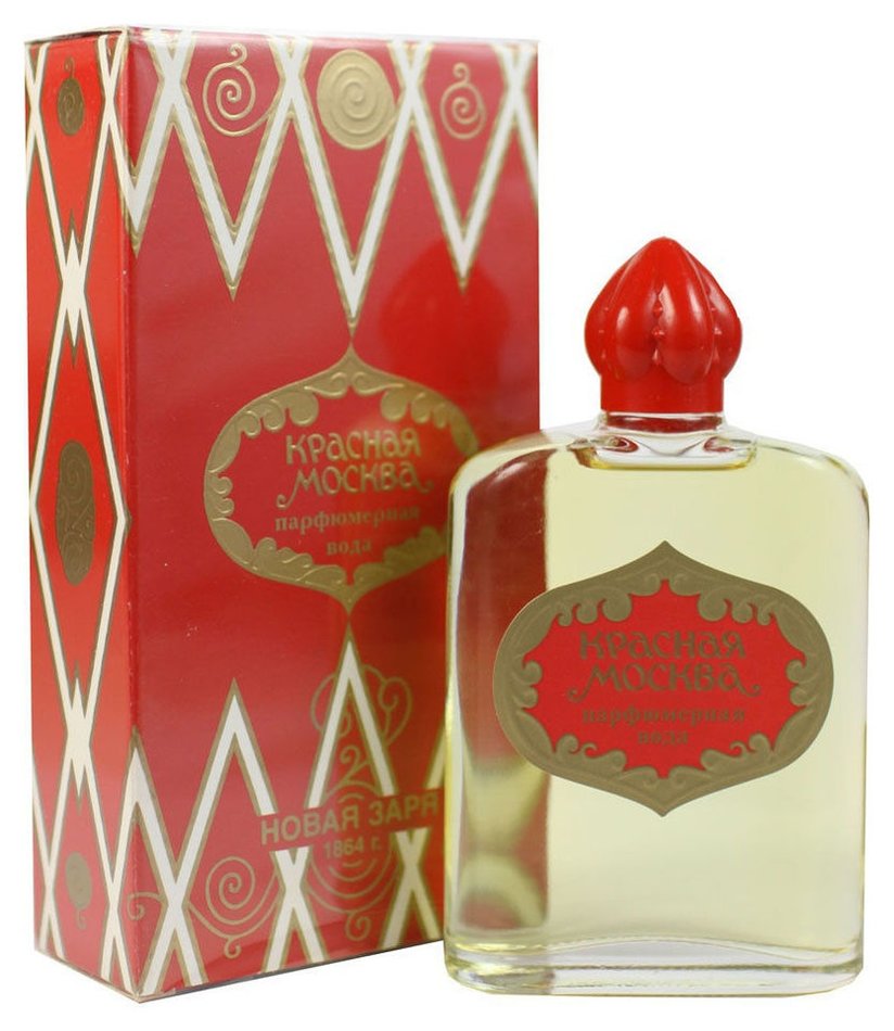 Отзыв на Духи Красная Москва