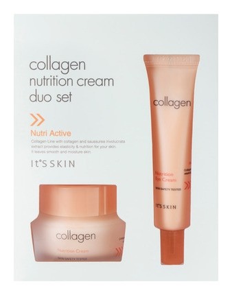 Набор кремов с коллагеном Collagen Nutrition Cream Duo Set It’s Skin